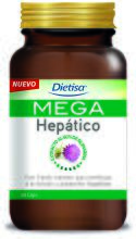 Mega Hepatic 60 Capsules Mega Hepatic 60 Capsules