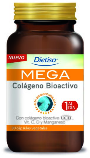 Mega Bioactive Collagen Uc-II 30 Capsules Mega Bioactive Collagen Uc-II 30 Capsules