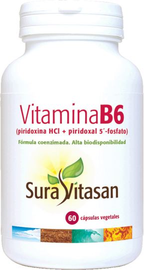 Vitamin B6 60 Capsules Vitamin B6 60 Capsules