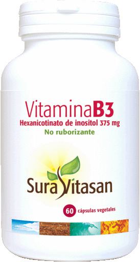 Vitamin B3 60 Capsules Vitamin B3 60 Capsules