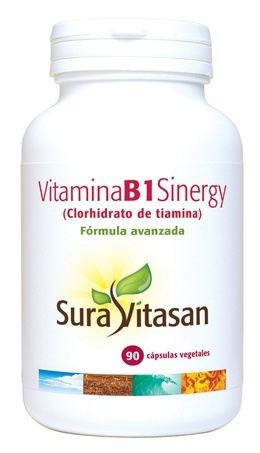 Vitamin B1 Sinergy 90 Capsules Vitamin B1 Sinergy 90 Capsules