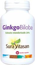 Ginkgo Biloba 60 Capsules Ginkgo Biloba 60 Capsules