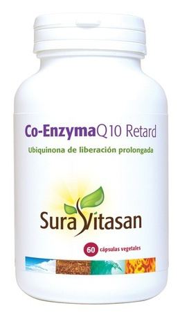 Co-Enzyma Q10 Retard 60 Capsules Co-Enzyma Q10 Retard 60 Capsules