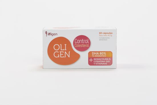 Oligen Cholesterol Control 60 Capsules Oligen Cholesterol Control 60 Capsules