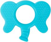 Flexees Friends Elephant-Shaped Blue Teether Flexees Friends Elephant-Shaped Blue Teether