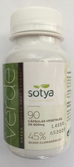 Coffee Green 90 Capsules 600 mg Coffee Green 90 Capsules 600 mg