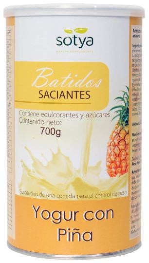 Pineapple Yogurt Flavor Shake 700 gr Pineapple Yogurt Flavor Shake 700 gr