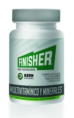 Finisher Multivitamin and Cereals 60 Capsules Finisher Multivitamin and Cereals 60 Capsules