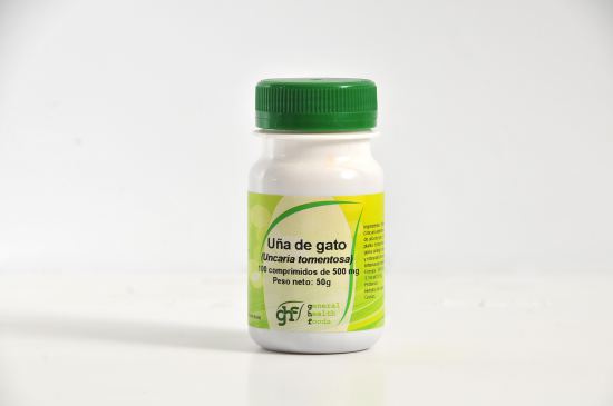 Cat's Claw 100 Tablets of 500 mg Cat's Claw 100 Tablets of 500 mg