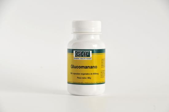 Glucomannan 100 Capsules 600 mg Glucomannan 100 Capsules 600 mg