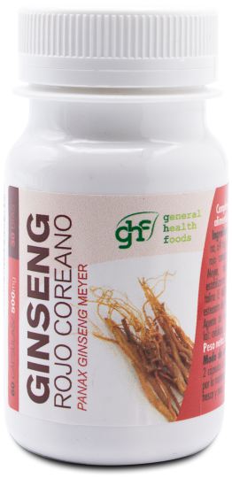 Korean Red Ginseng 60 Vegetable Capsules 500 mg Korean Red Ginseng 60 Vegetable Capsules 500 mg