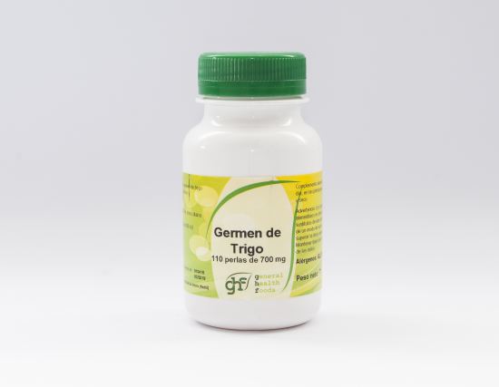 Wheat Germ 110 Pearls 700 mg Wheat Germ 110 Pearls 700 mg