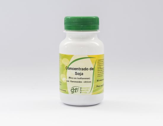 Soy Concentrate 80 Tablets 750 mg Soy Concentrate 80 Tablets 750 mg