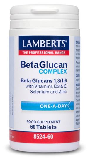 Beta Glucan Complex 60 Tablets Beta Glucan Complex 60 Tablets
