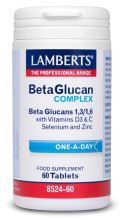 Beta Glucan Complex 60 Tablets Beta Glucan Complex 60 Tablets