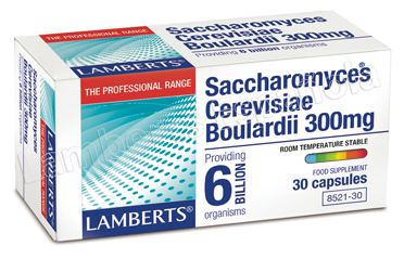 Saccharomyces Boulardii 30 Capsules Saccharomyces Boulardii 30 Capsules