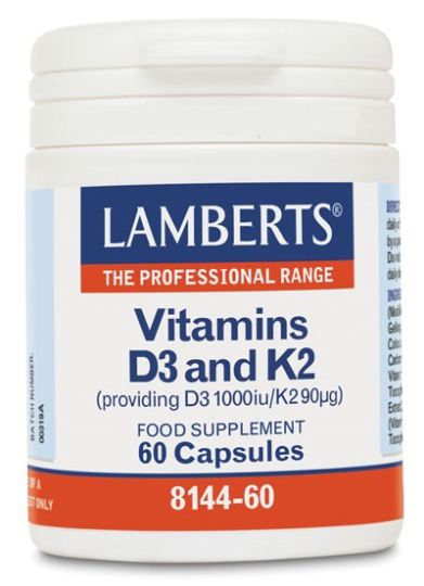 Vitamin D3 1000 IU and K2 90 60 capsules Vitamin D3 1000 IU and K2 90 60 capsules