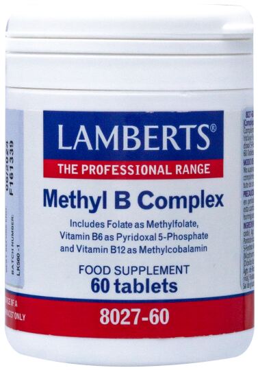 Methyl B Complex 60 Pastillas Methyl B Complex 60 Pastillas