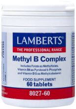 Methyl B Complex 60 Pastillas Methyl B Complex 60 Pastillas