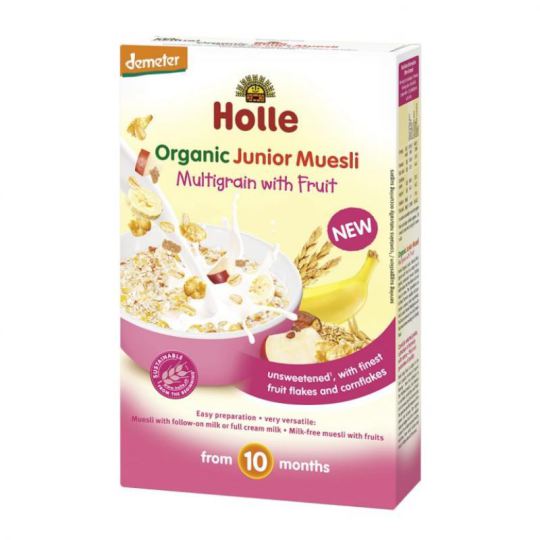 Holle Multicereal Fruits Muesli +10 Months
