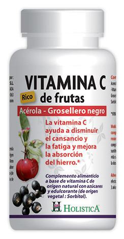 Vitamin C Fruit 60 Tablets Vitamin C Fruit 60 Tablets