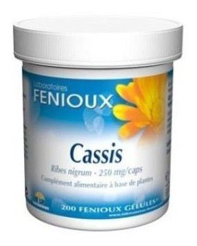 Cassis Blackcurrant 200 capsules Cassis Blackcurrant 200 capsules