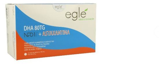 Npd1 Dha 80 Tg + Astaxanthin 30 caps Npd1 Dha 80 Tg + Astaxanthin 30 caps