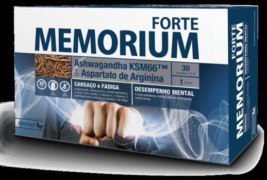 Memorium Forte 30 Ampoules Memorium Forte 30 Ampoules