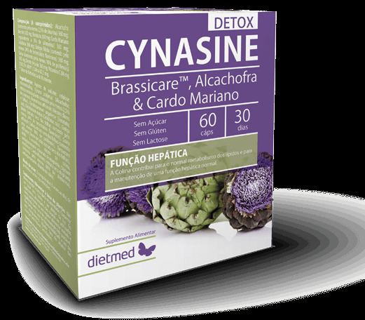 Cynasine Detox 60 Capsules Cynasine Detox 60 Capsules