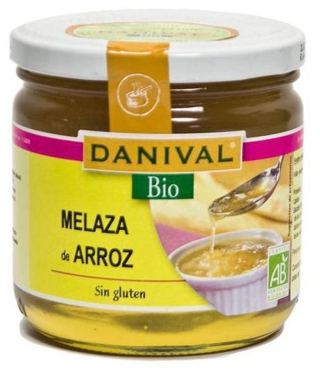 Danival Organic Gluten Free Rice Molasses 460 gr