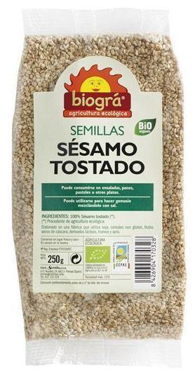 Roasted sesame 250g Roasted sesame 250g