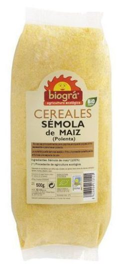 Corn semolina (polenta) 500g Corn semolina (polenta) 500g