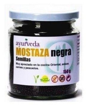 Black Mustard Seeds 150 gr Black Mustard Seeds 150 gr