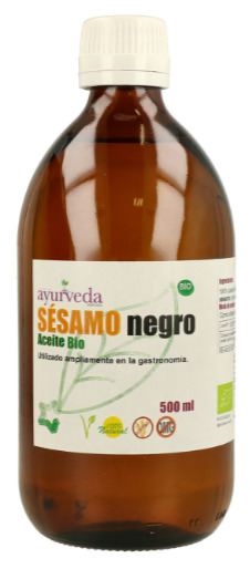 Black Sesame Oil 500 ml Black Sesame Oil 500 ml