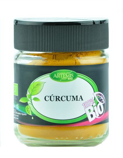 Large jar Turmeric Eco 85 gr Large jar Turmeric Eco 85 gr