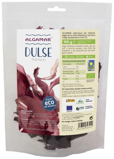 Dulse seaweed 100 gr Dulse seaweed 100 gr