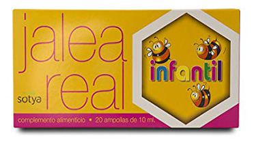 Royal Jelly Infantile 20 Ampules Royal Jelly Infantile 20 Ampules