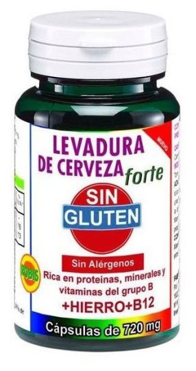Forte Yeast gluten-free 45 capsules Forte Yeast gluten-free 45 capsules