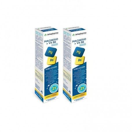 Pack Magnesium + Vit B6 citrus flavor 21 Tablets Pack Magnesium + Vit B6 citrus flavor 21 Tablets