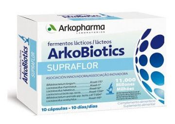 Arkobiotics Supraflor Dairy Ferments 10 caps Arkobiotics Supraflor Dairy Ferments 10 caps