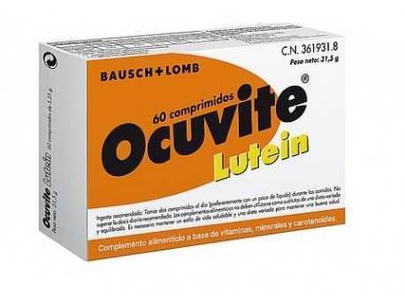 Ocuvite Lutein 60 Tablets Ocuvite Lutein 60 Tablets