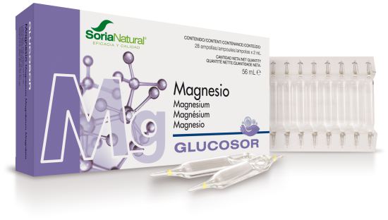Glucosor Magnesium 28 Vials x 2 ml Glucosor Magnesium 28 Vials x 2 ml