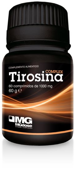 Tyrosine Complex 60 Tablets 1000 mg Tyrosine Complex 60 Tablets 1000 mg