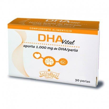 Dha Vital 60 Pearls of 1,000 mg Dha Vital 60 Pearls of 1,000 mg