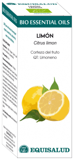 Bio Essential Oil Limon 10 ml Qt: Limonene Bio Essential Oil Limon 10 ml Qt: Limonene