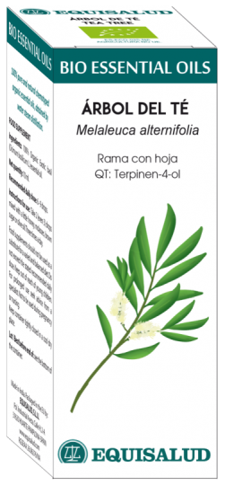 Bio Essential Oil Tea Tree 10 ml Qt: Terpinen-4- Bio Essential Oil Tea Tree 10 ml Qt: Terpinen-4-
