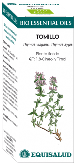 Bio Essential Oil Thyme 10 ml Qt: 1.8-Cineol and T Bio Essential Oil Thyme 10 ml Qt: 1.8-Cineol and T