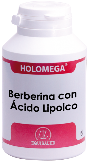Holomega Berberine with Lipoic Acid 180 Cap Holomega Berberine with Lipoic Acid 180 Cap