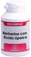 Holomega Berberine with Lipoic Acid 180 Cap Holomega Berberine with Lipoic Acid 180 Cap
