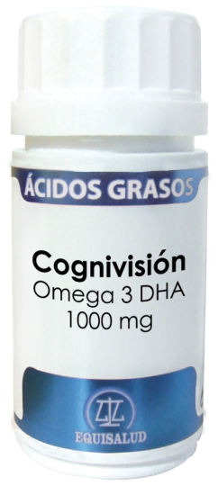 Equisalud Cognivision Omega 3 DHA 1000 mg